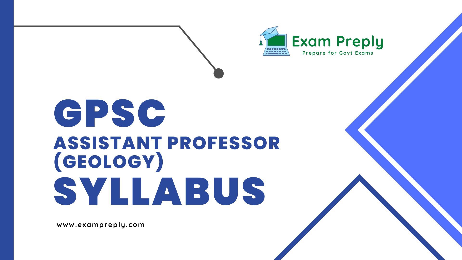 Gpsc Assistant Professor Geology Syllabus Exam Pattern Exam Preply