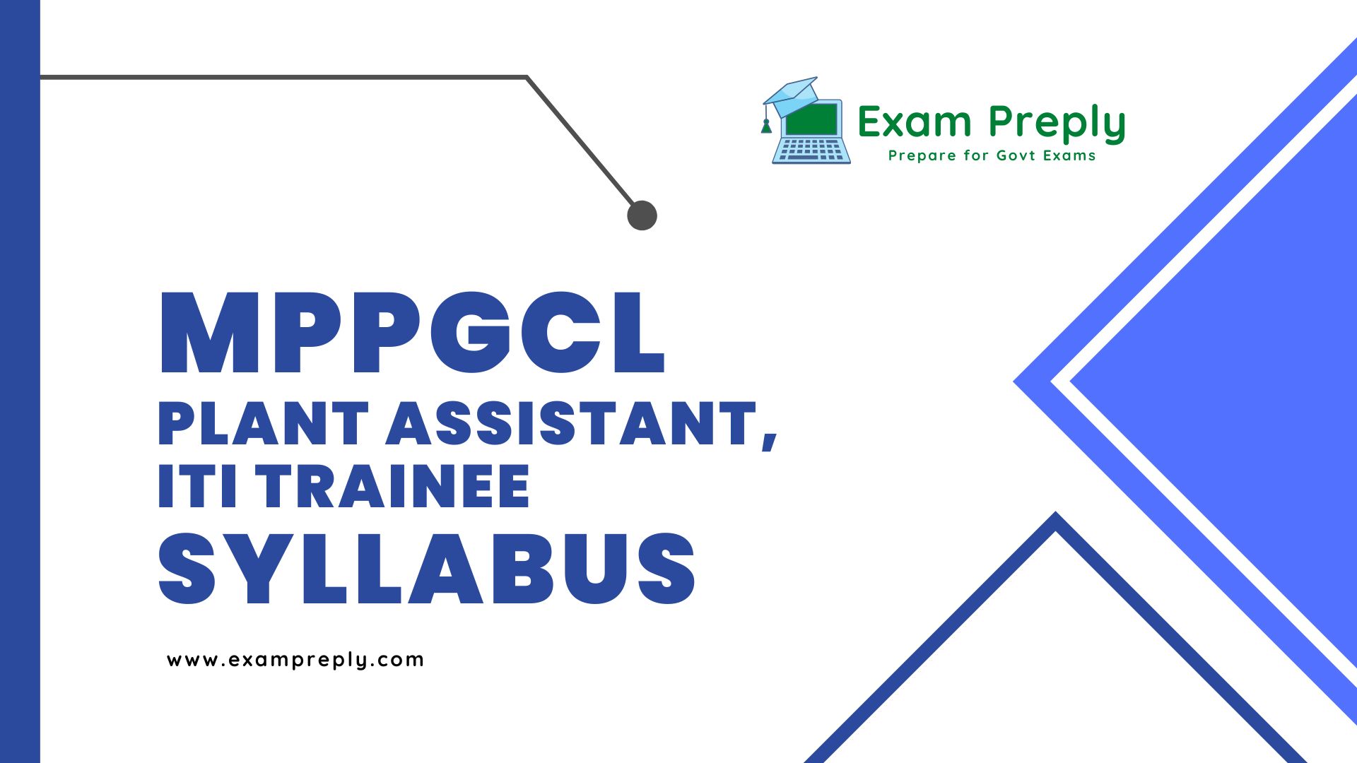 MPPGCL Plant Assistant ITI Trainee Syllabus Exam Pattern Exam Preply