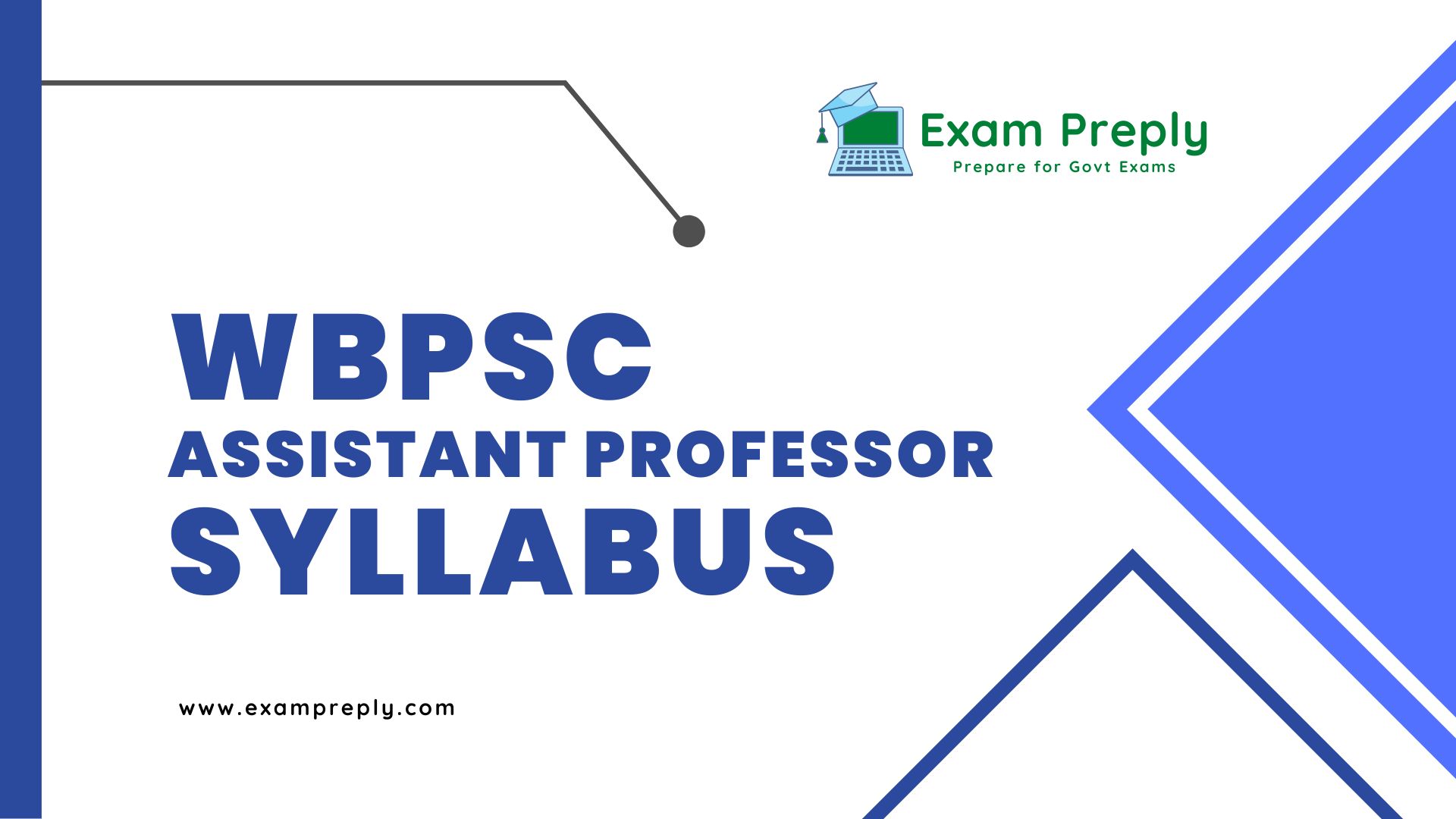 Wbpsc Assistant Professor Syllabus Exam Pattern Exam Preply