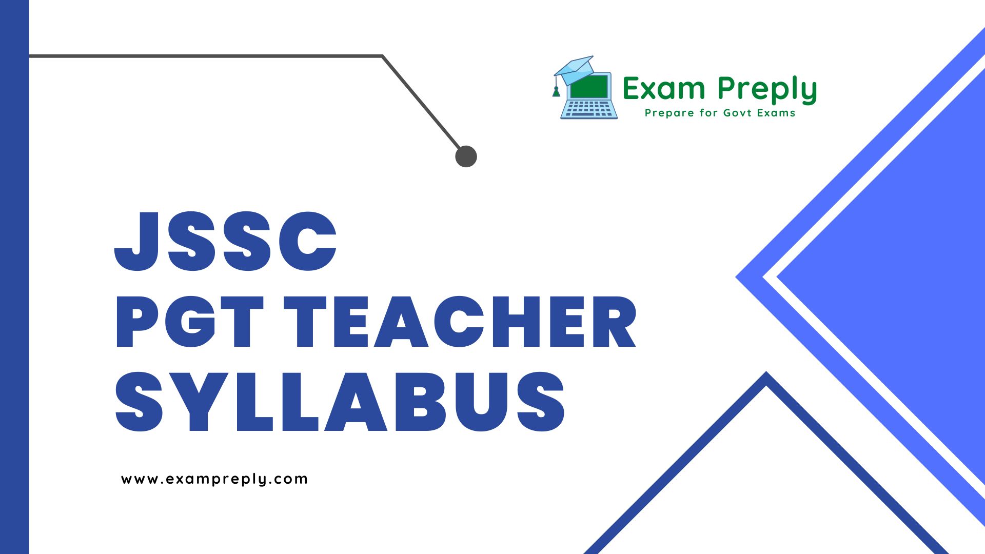 JSSC PGT Teacher Syllabus Exam Pattern Exam Preply