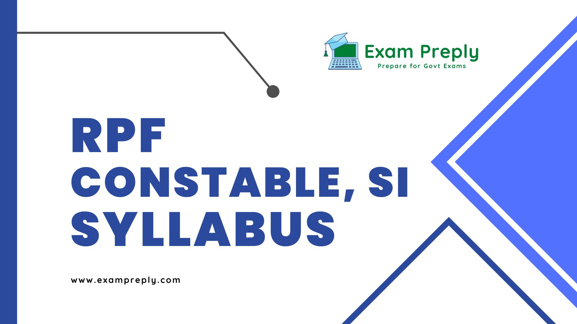 Railway Protection Force RPF Constable Sub Inspector Syllabus Exam