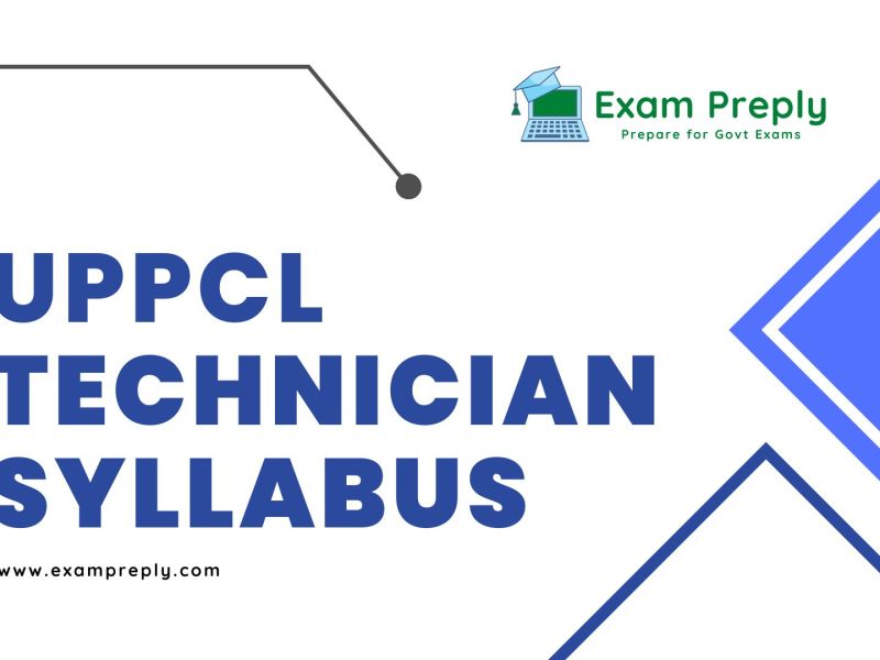 UPPCL Technician Syllabus