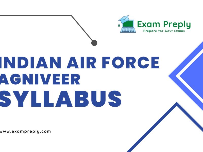 Indian Air Force Agniveer Syllabus