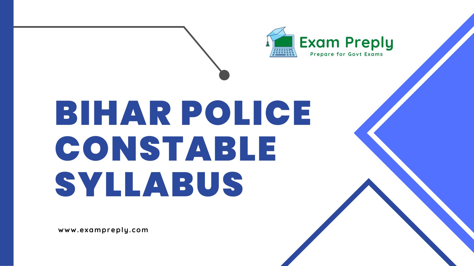 Bihar Police Constable Syllabus, Exam Pattern - Exam Preply