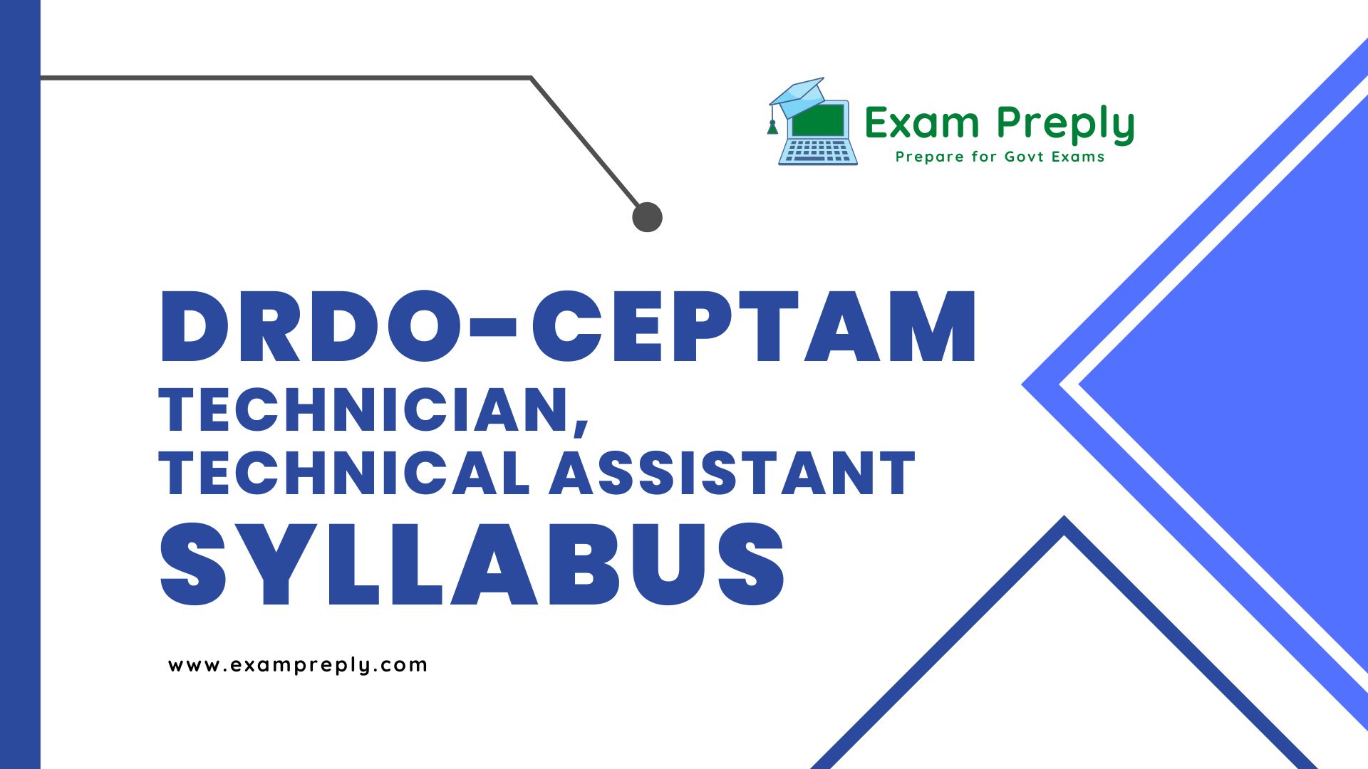 drdo-ceptam-technician-technical-assistant-syllabus-exam-pattern