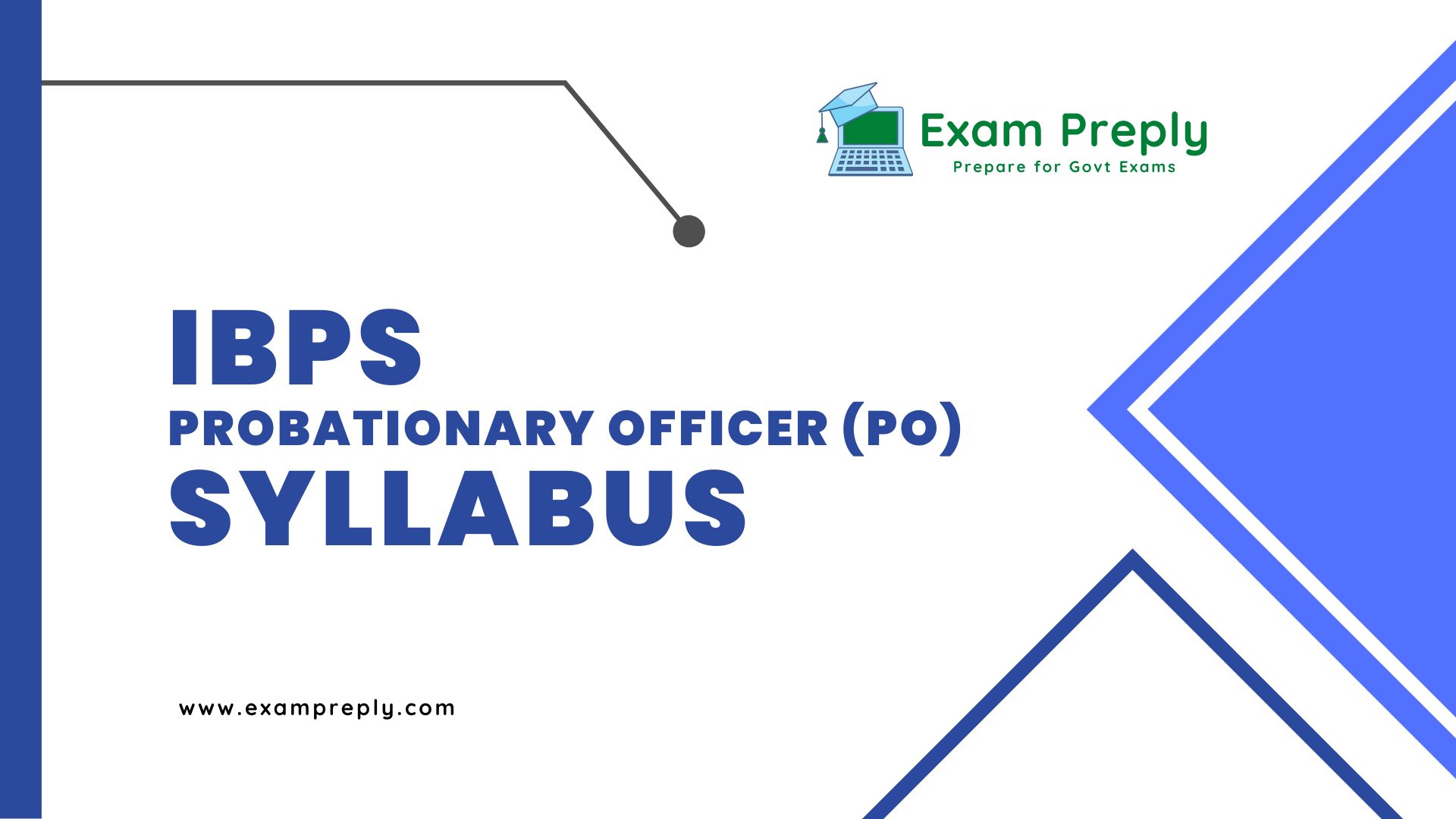 IBPS PO Syllabus for Prelims, Mains, and Exam Pattern Exam Preply