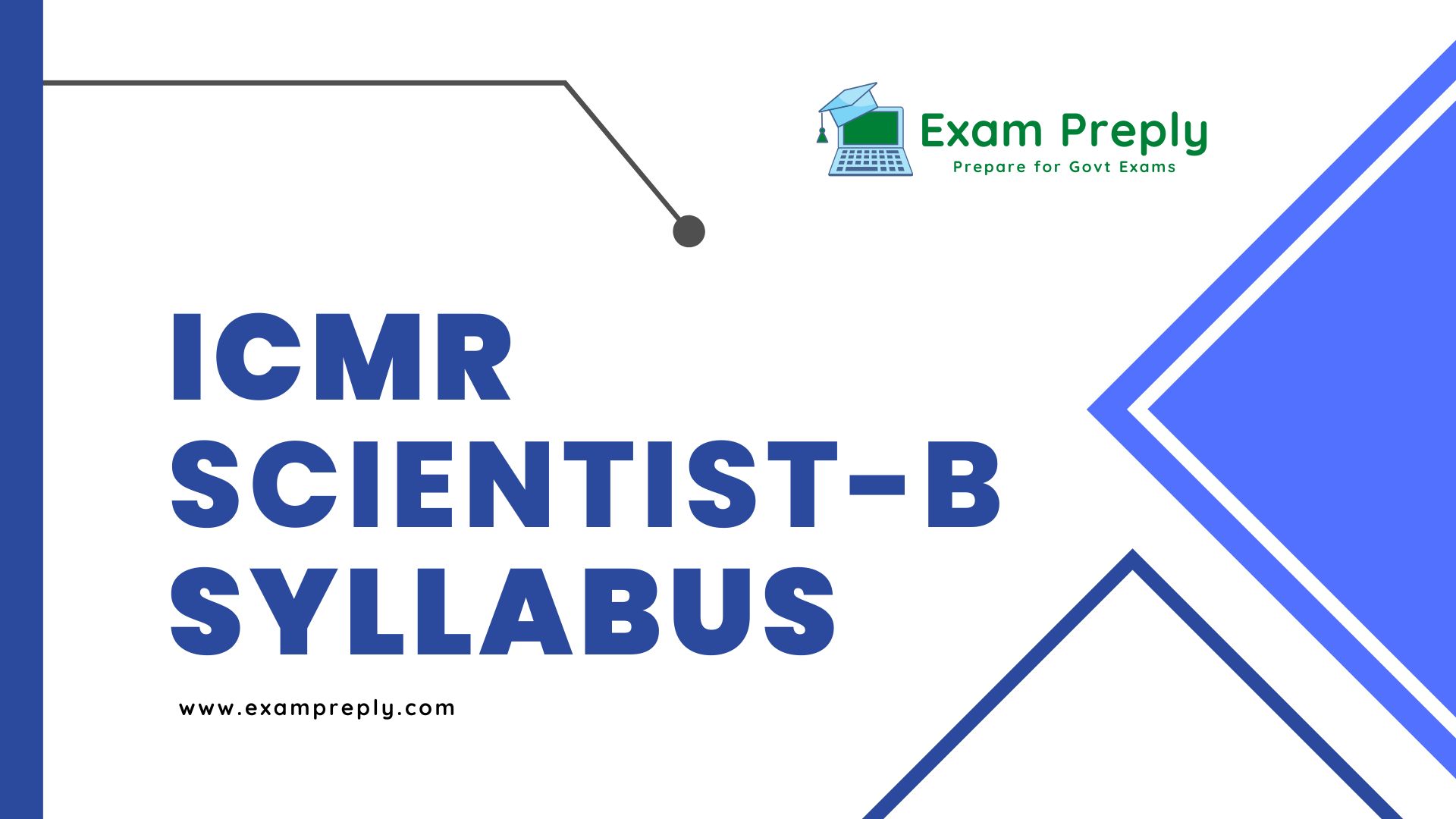 ICMR Scientist-B Syllabus, Exam Pattern - Exam Preply