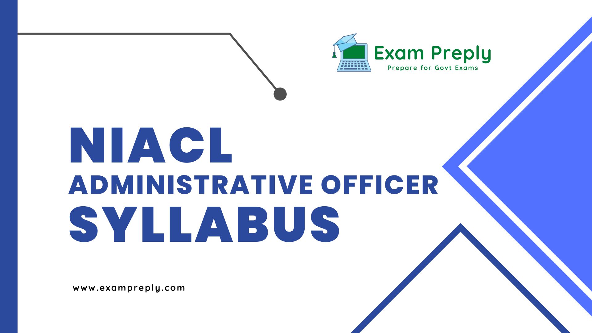 NIACL Administrative Officer (AO) Syllabus, Exam Pattern Exam Preply