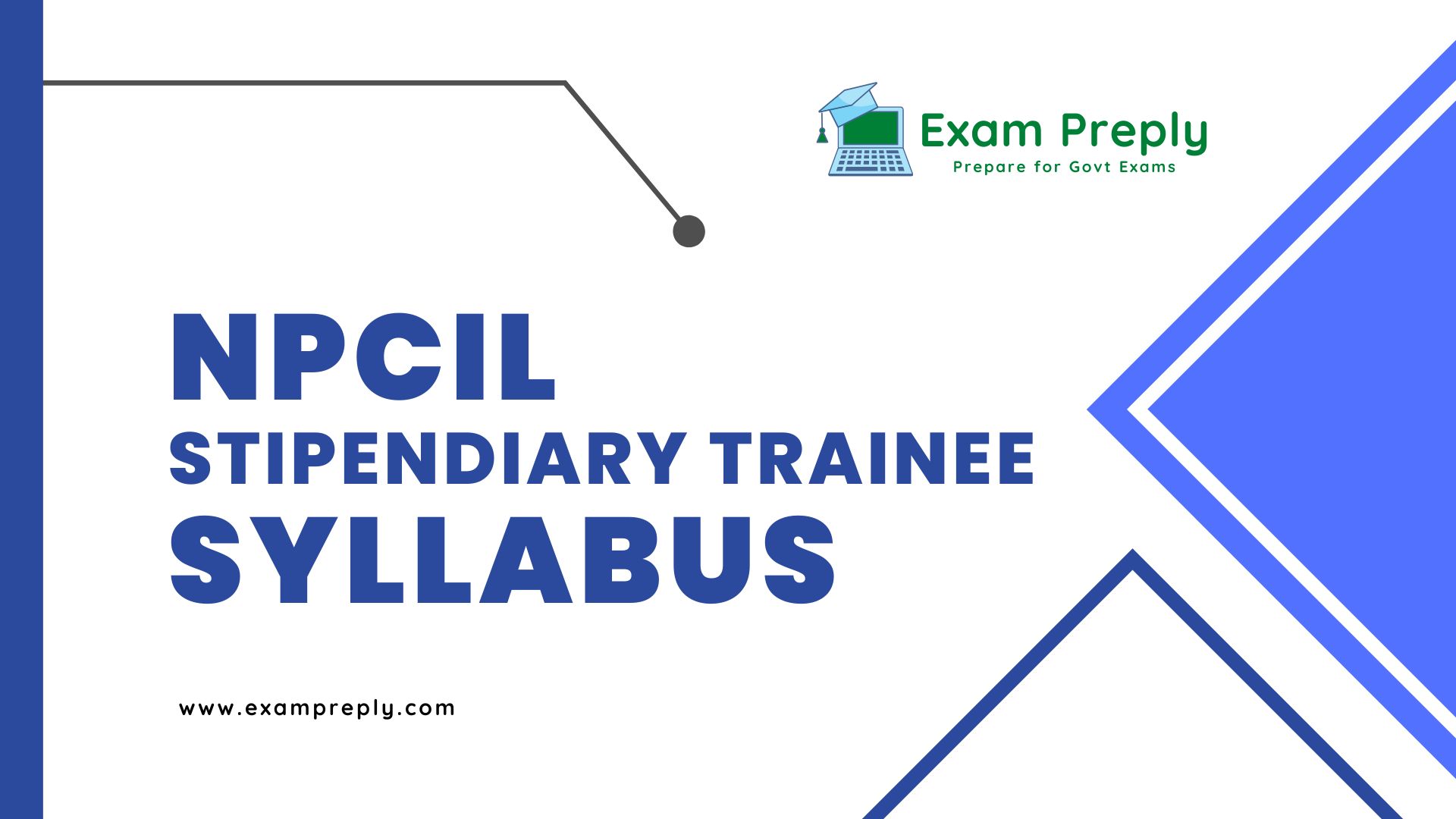 npcil-stipendiary-trainee-syllabus-exam-pattern-exam-preply