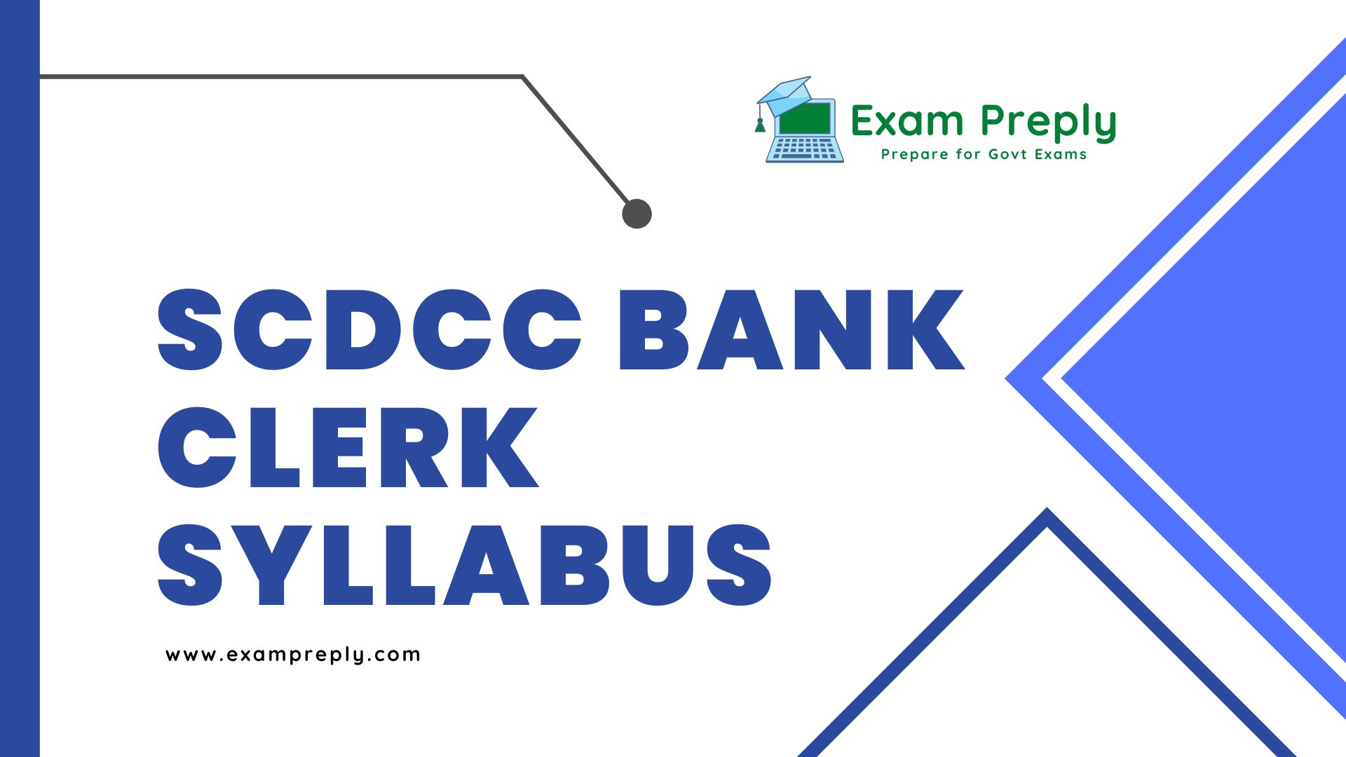 SCDCC Bank Second Division Clerk Syllabus, Exam Pattern Exam Preply