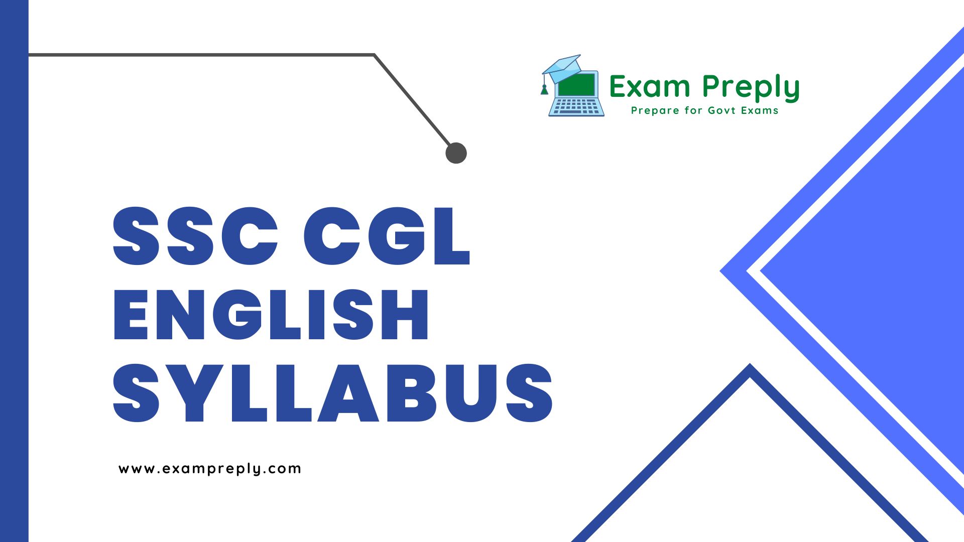 SSC CGL English Syllabus For Tier 1, 2, Exam Pattern - Exam Preply