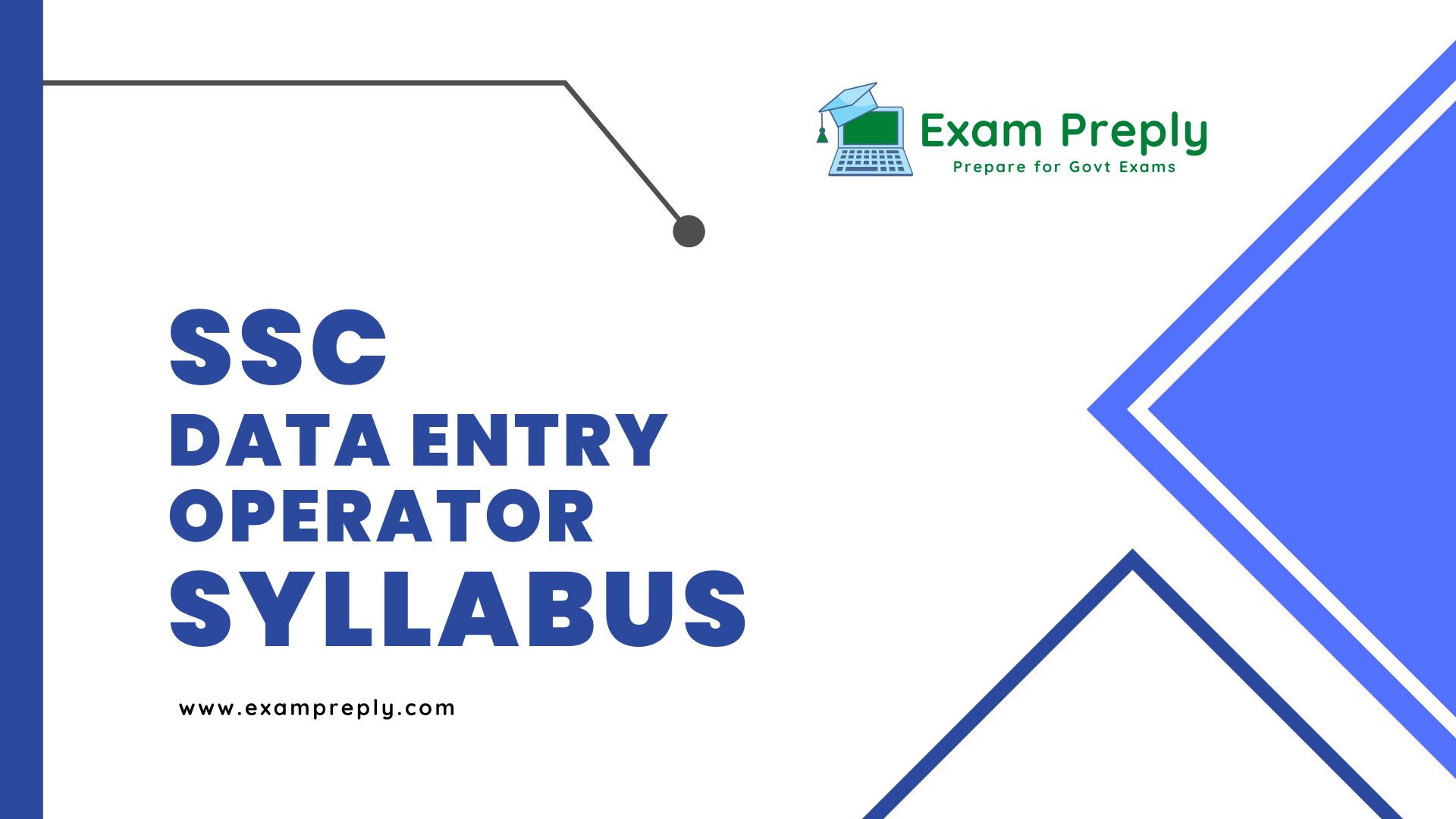 ssc-data-entry-operator-deo-syllabus-exam-pattern-exam-preply