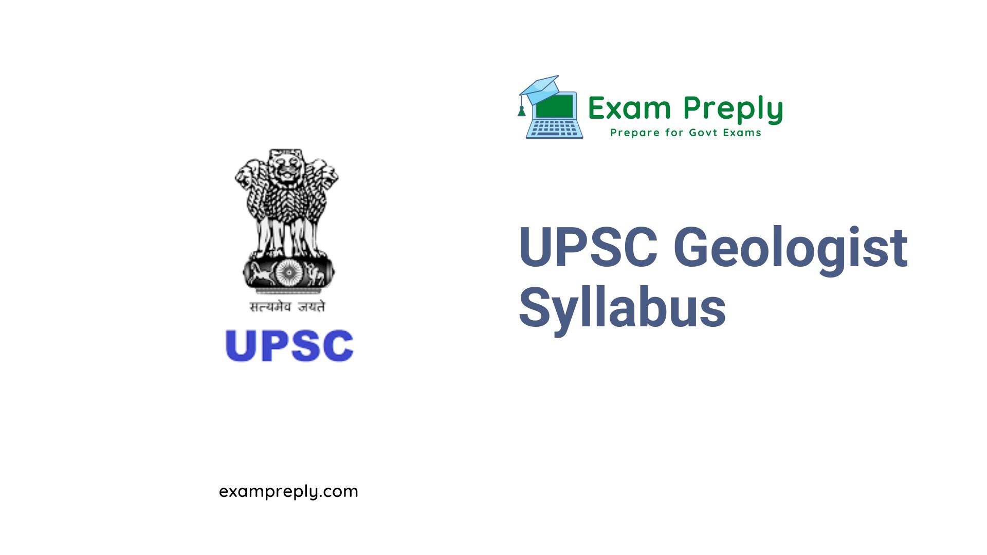 upsc-geologist-syllabus-revised-geo-scientist-exam-pattern-exam-preply