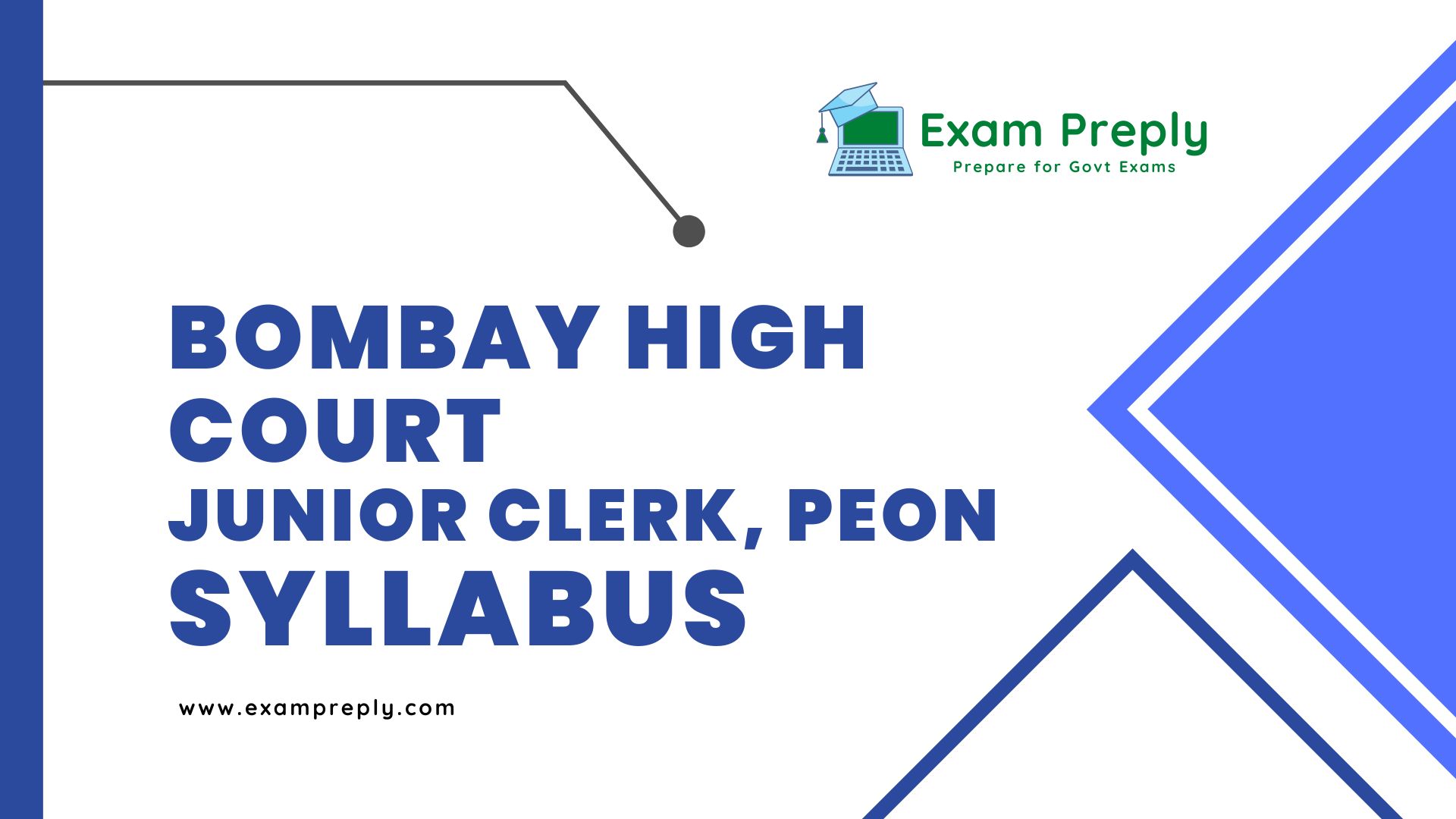 Bombay High Court Junior Clerk, Peon Syllabus, Exam Pattern Exam Preply