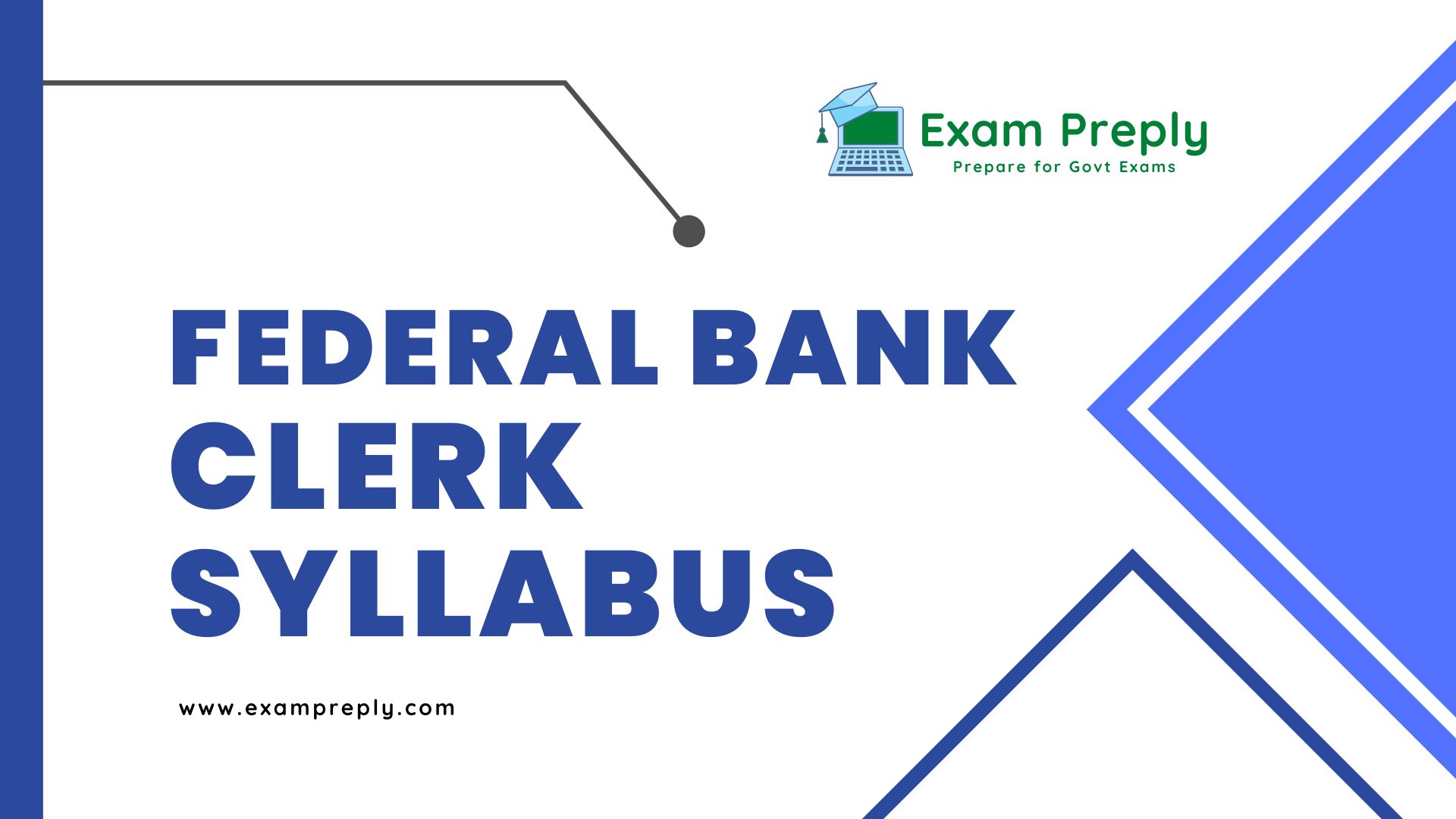 Federal Bank Clerk Syllabus Exam Pattern Exam Preply