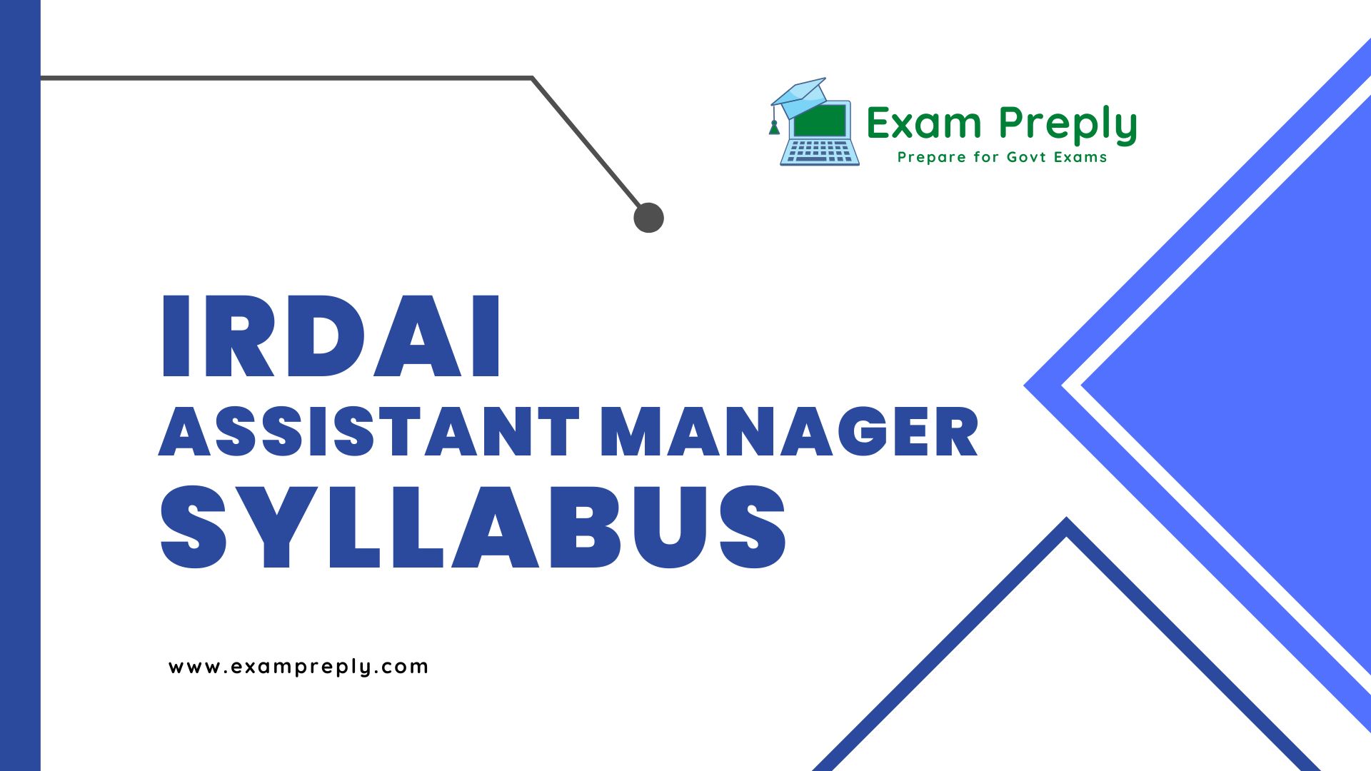 IRDAI Assistant Manager Syllabus & Exam Pattern - Exam Preply