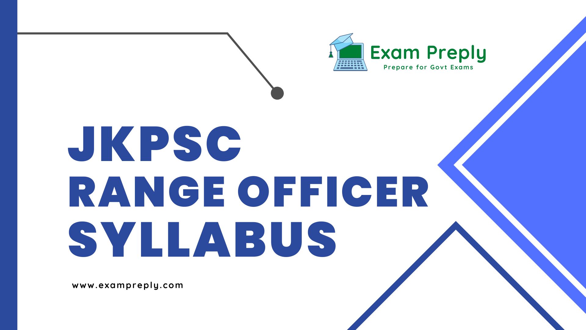 JKPSC Range Officer Syllabus, Exam Pattern - Exam Preply