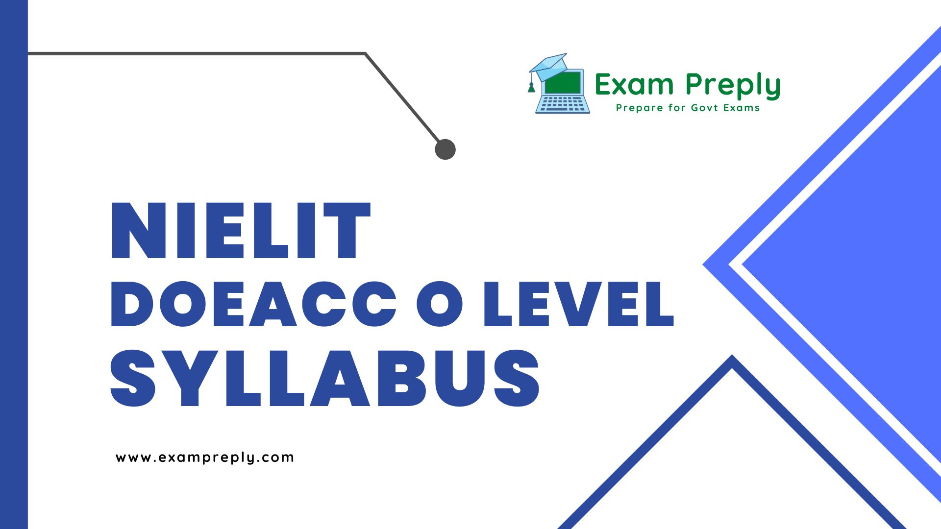 nielit-doeacc-o-level-syllabus-exam-pattern-exam-preply