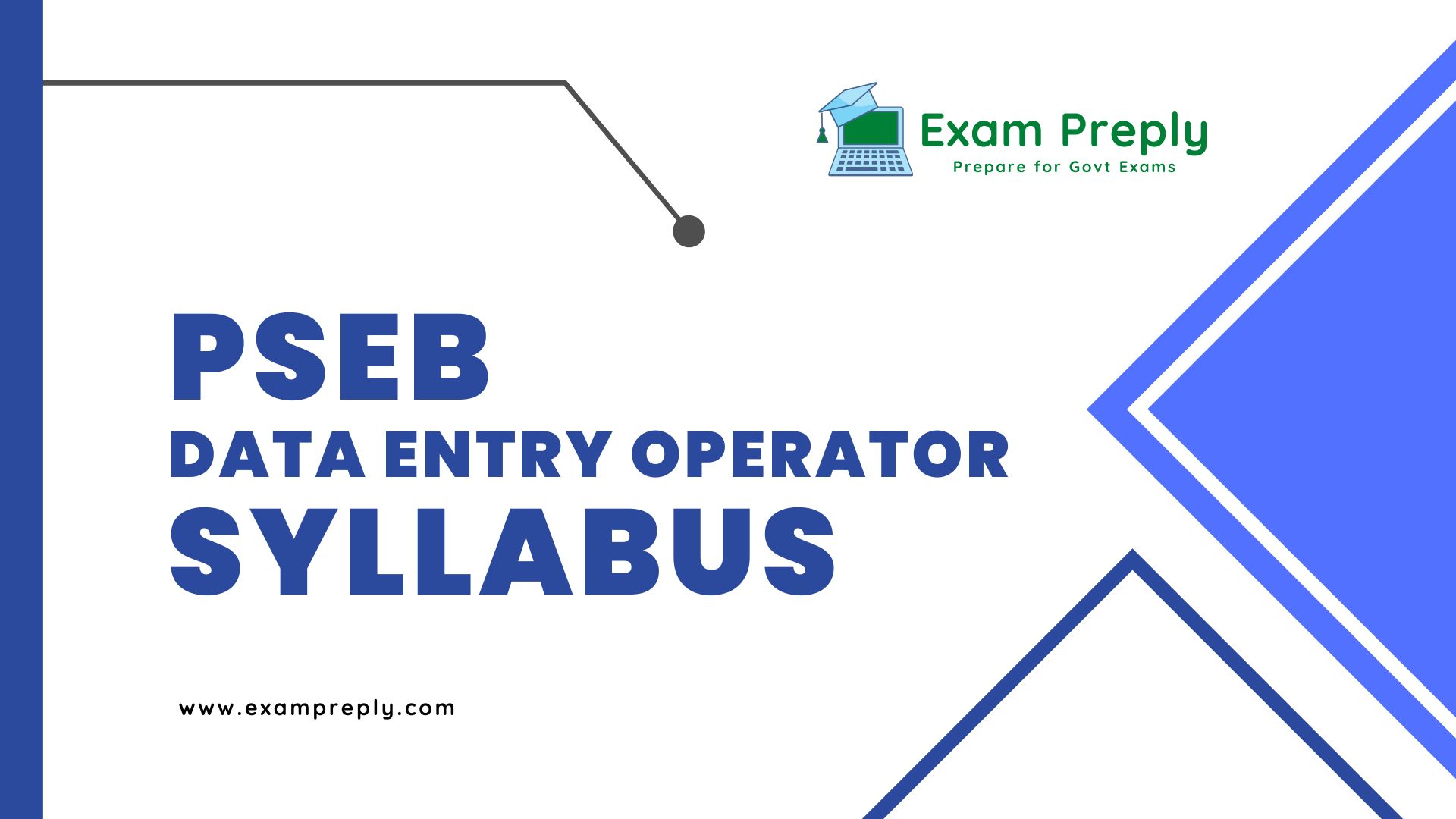 pseb-clerk-and-data-entry-operator-syllabus-exam-pattern-exam-preply