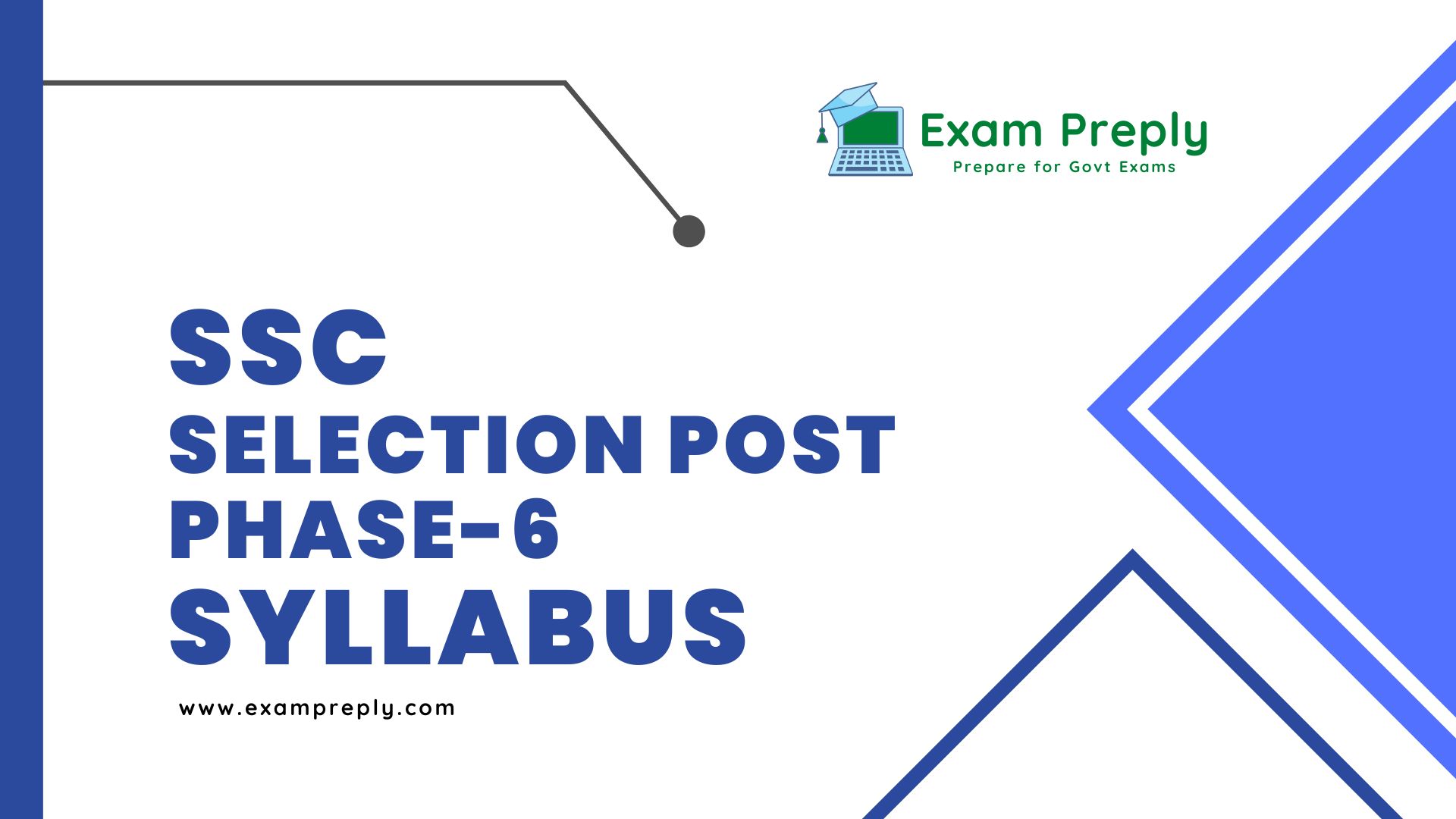 Ssc Selection Post Phase Syllabus Eligibility Wise Exam Pattern Exam Preply