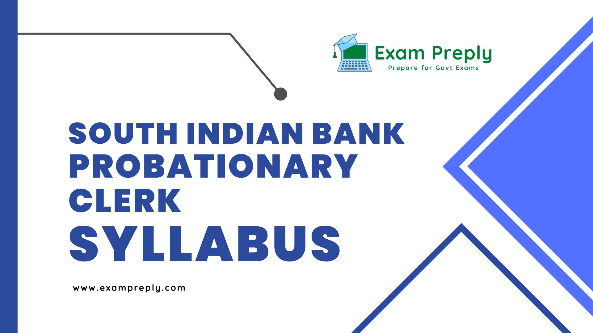 South Indian Bank Probationary Clerk Syllabus, Exam Pattern - Exam Preply