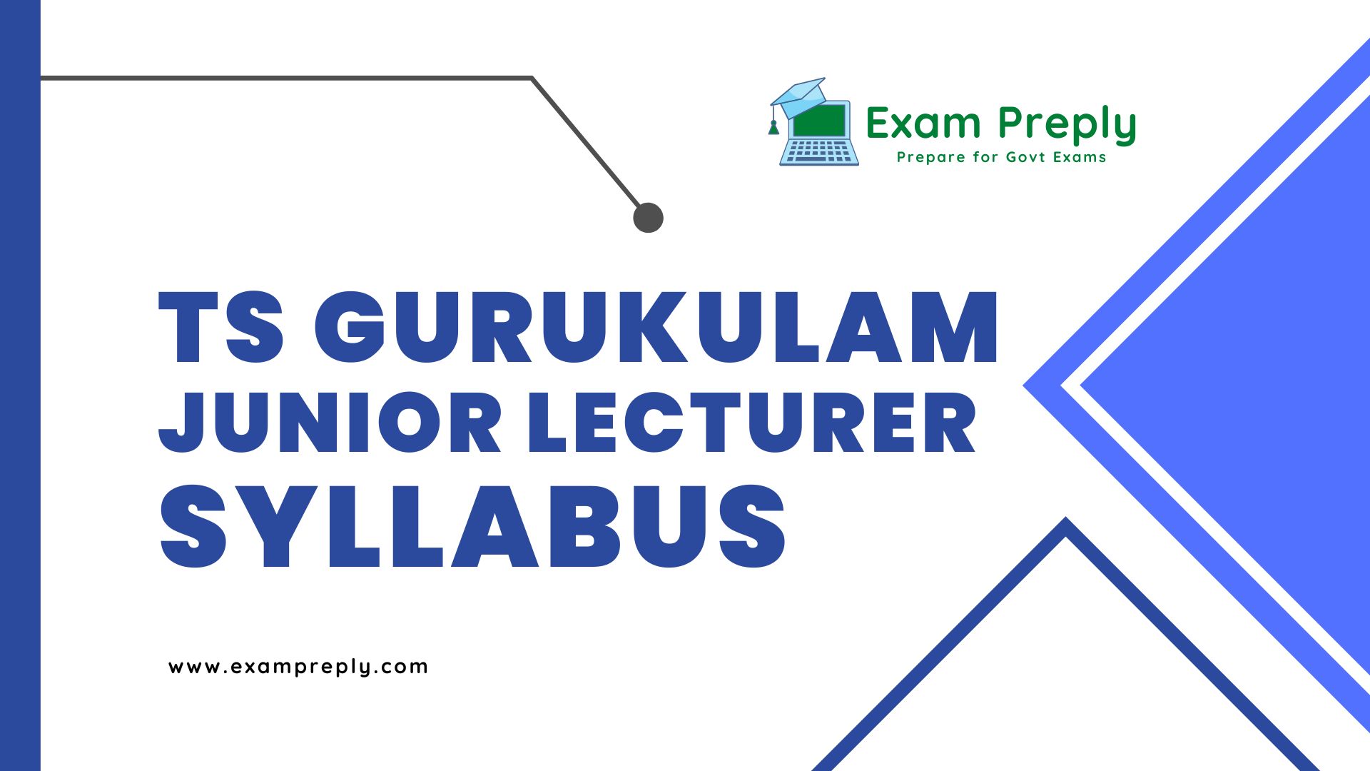 Junior Lecturer English Syllabus In Telangana