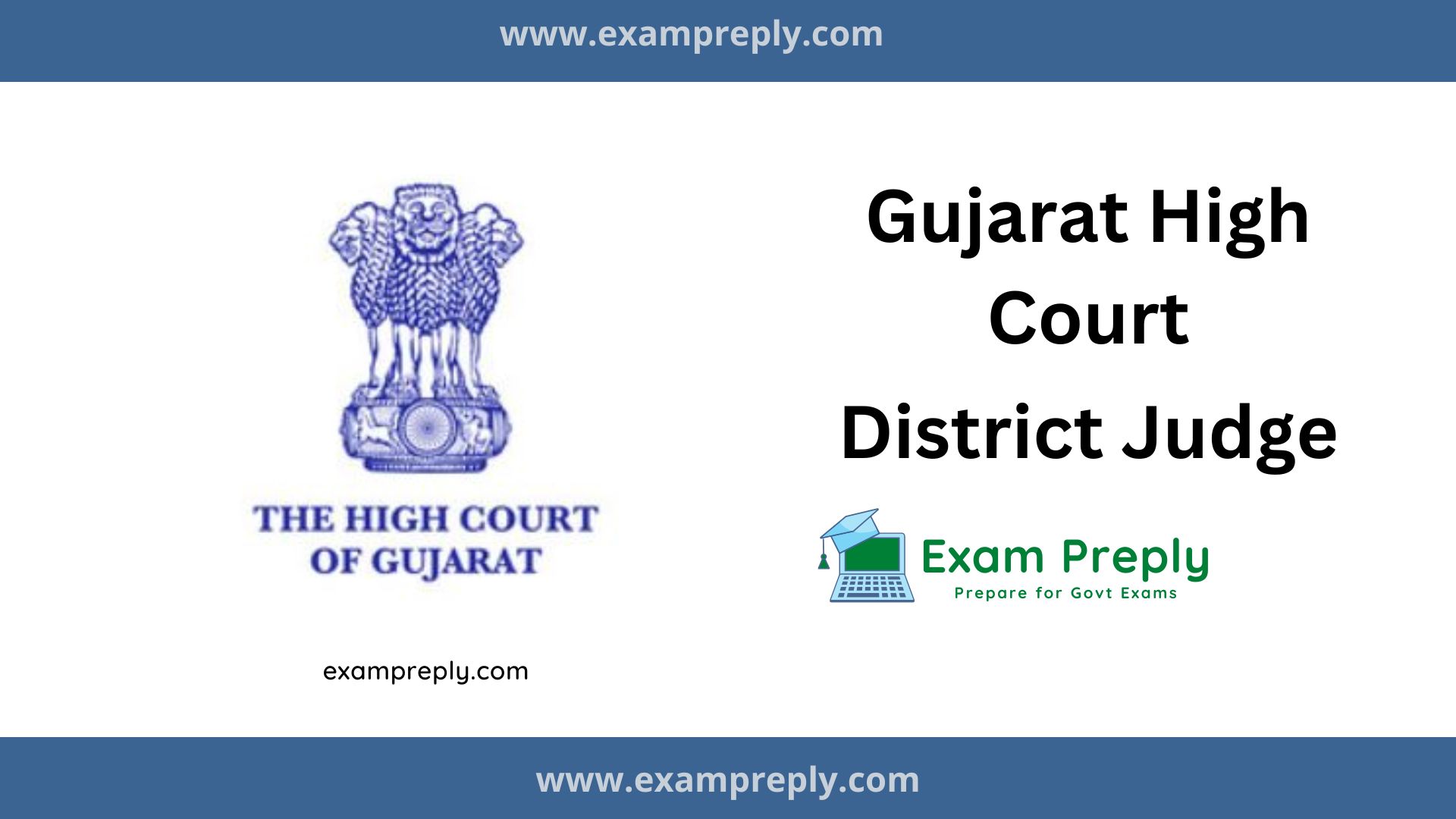 Gujarat High Court 2022 District Judge Written Exam Provisional Key   Gujarat High Court District Judge 