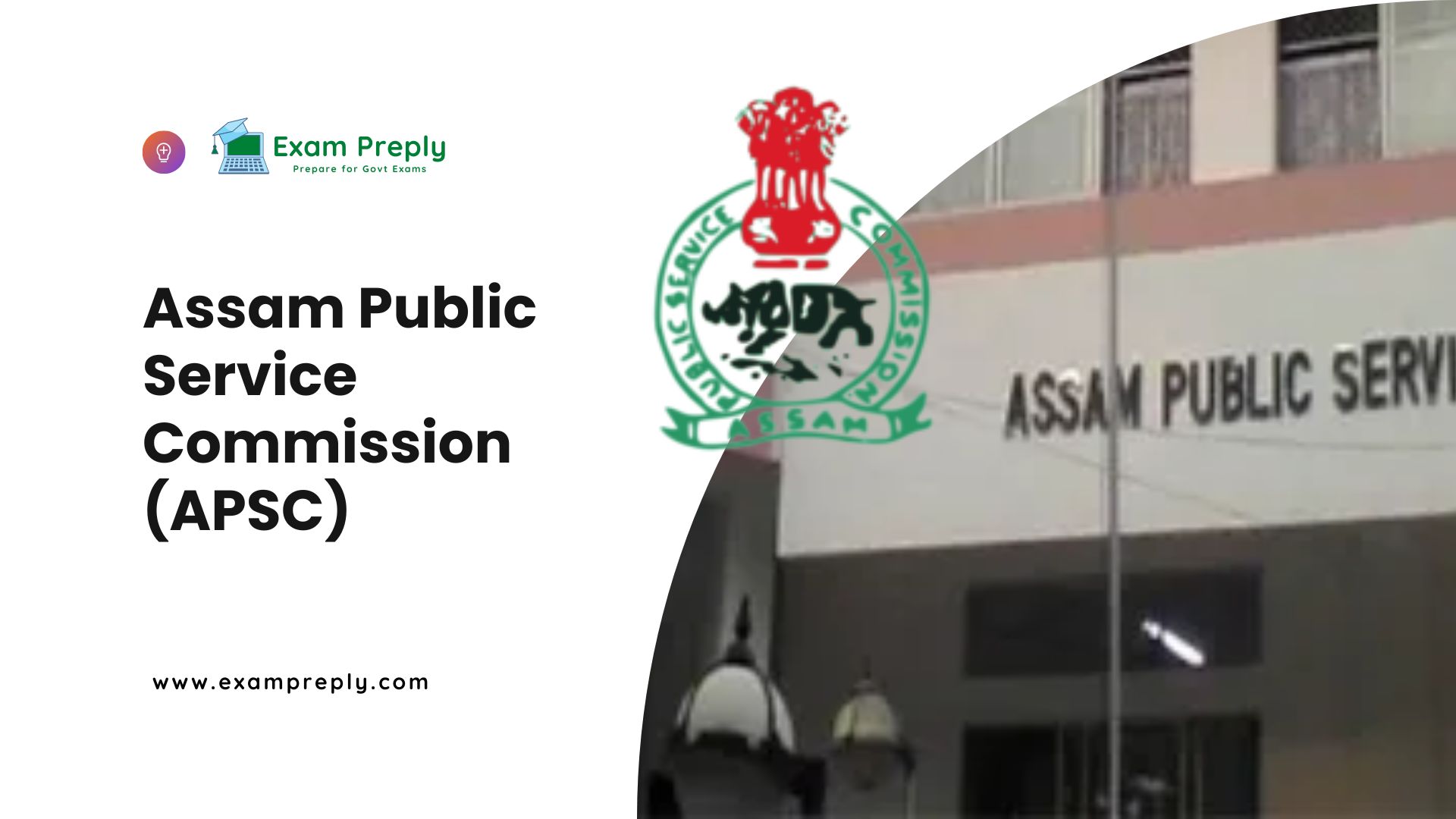 Assam Public Service Commission (APSC) - Exam Preply