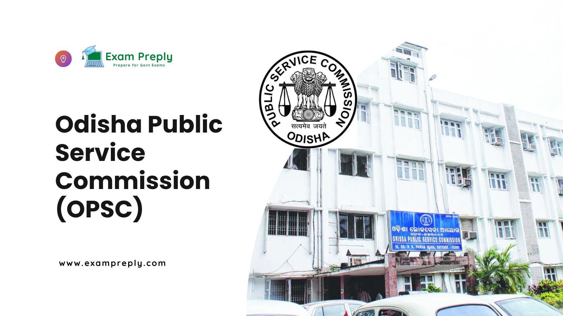 Odisha Public Service Commission (OPSC) - Exam Preply